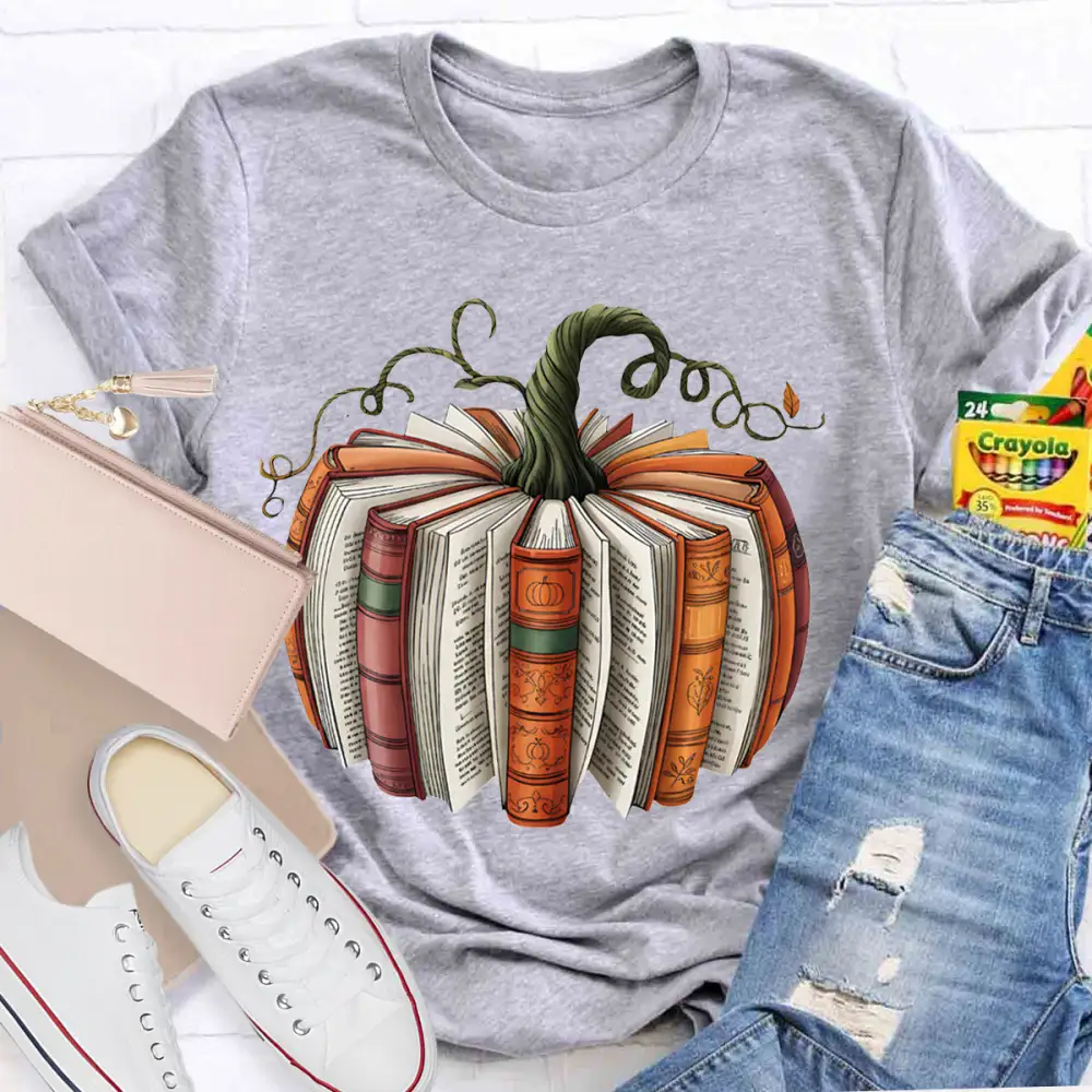 Pumpkin Books T-Shirt