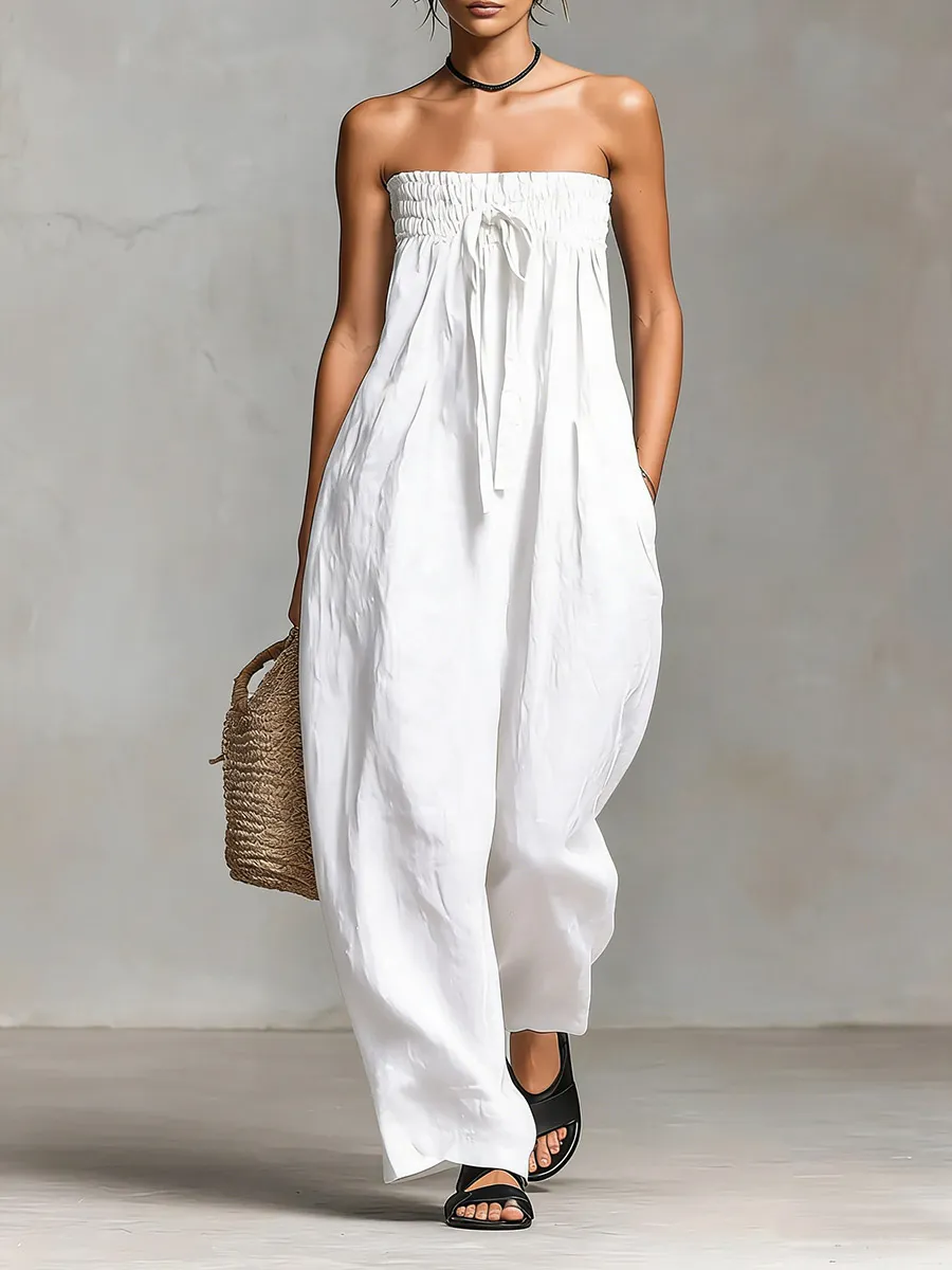 Sleeveless Everyday Jumpsuit