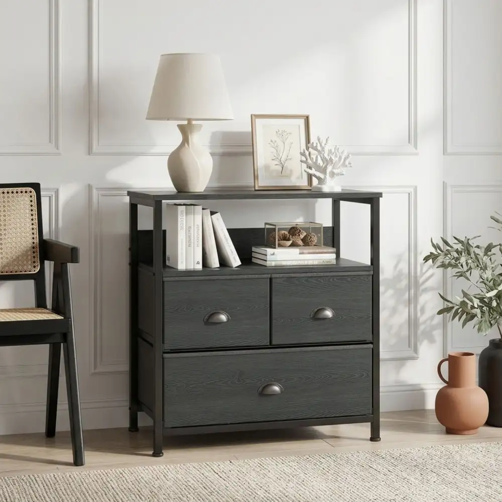 Simple Living Drawer Storage Shelf