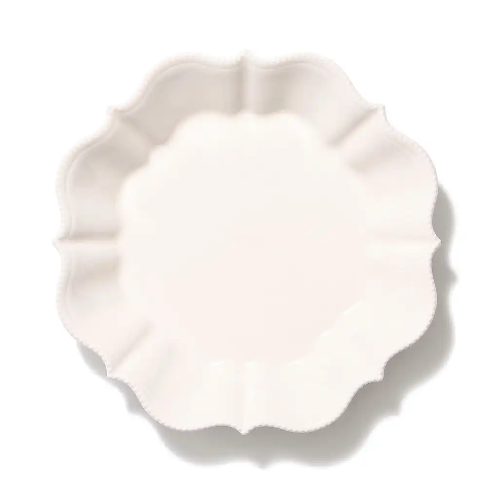 Plate Wavy Serveware for Side Dishes