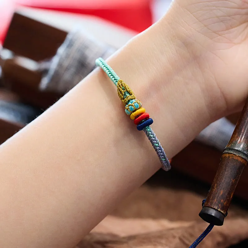 Rope Thread Knot Handmade Bracelet