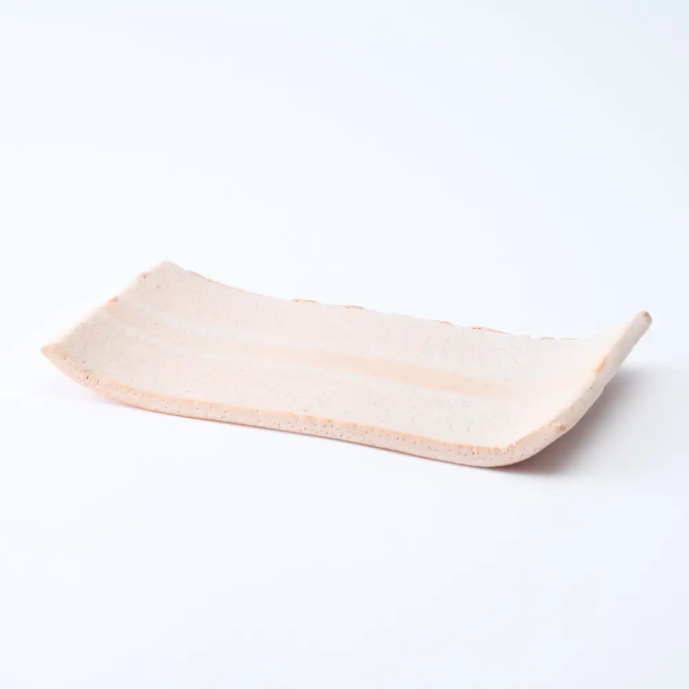 Rectangular Plum Dinner Plate