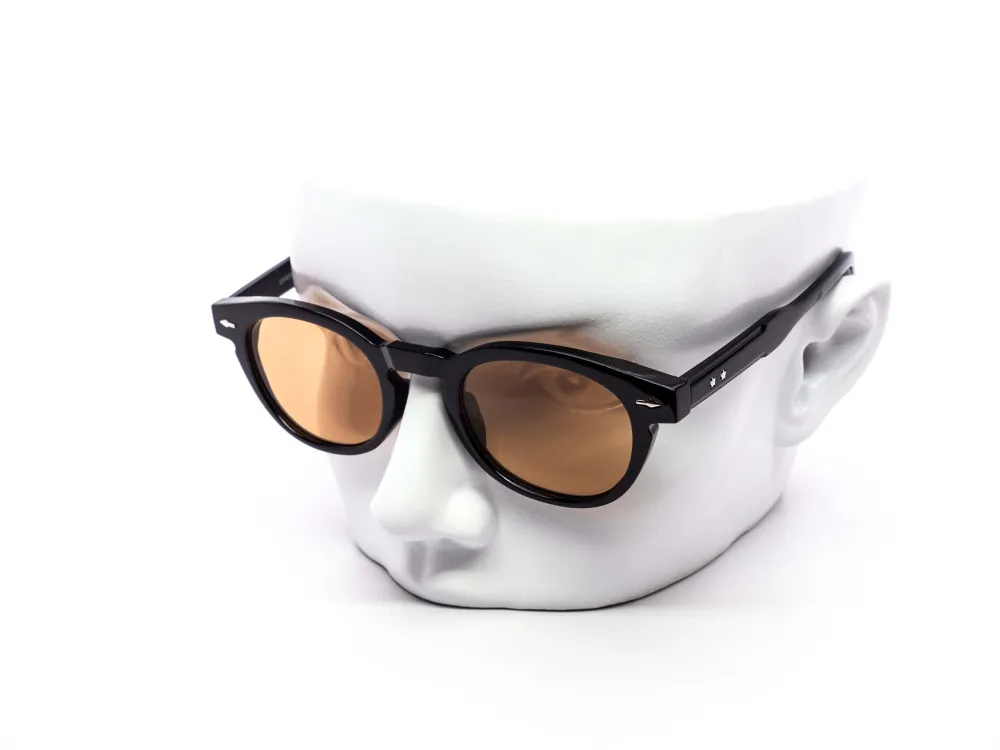 Twelve-Piece Mini Metal Round Sunglasses