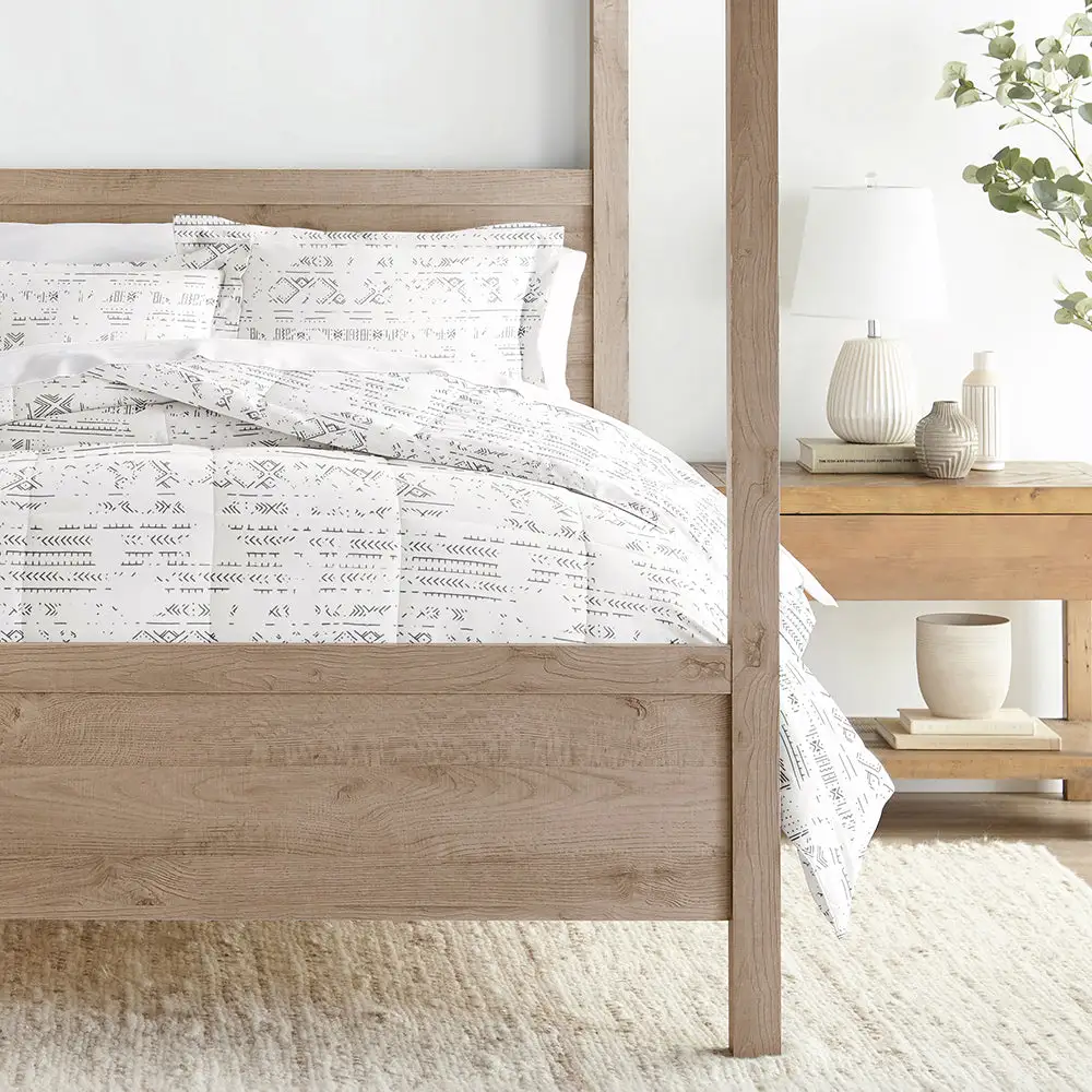 Distressed Field Down Alternative Comforter Set