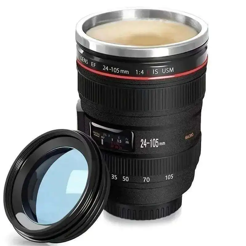 Photography Lens Drinkware Set