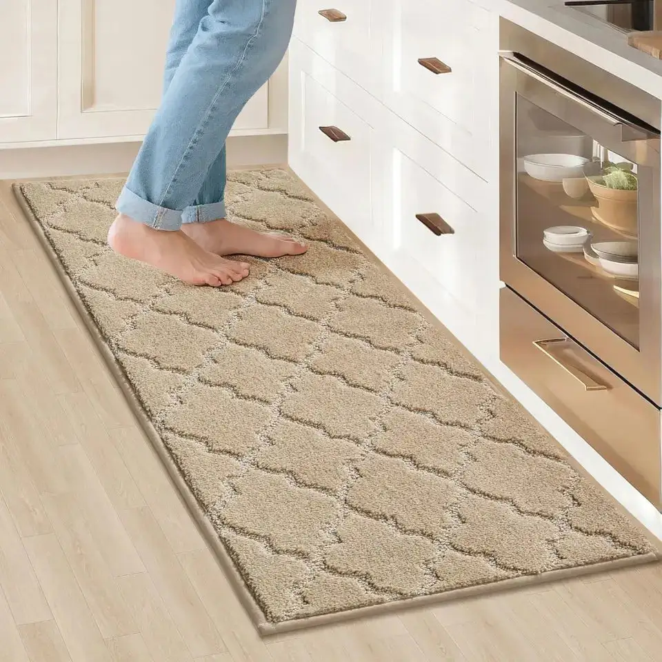 Trellis Scatter Kitchen Rug Set