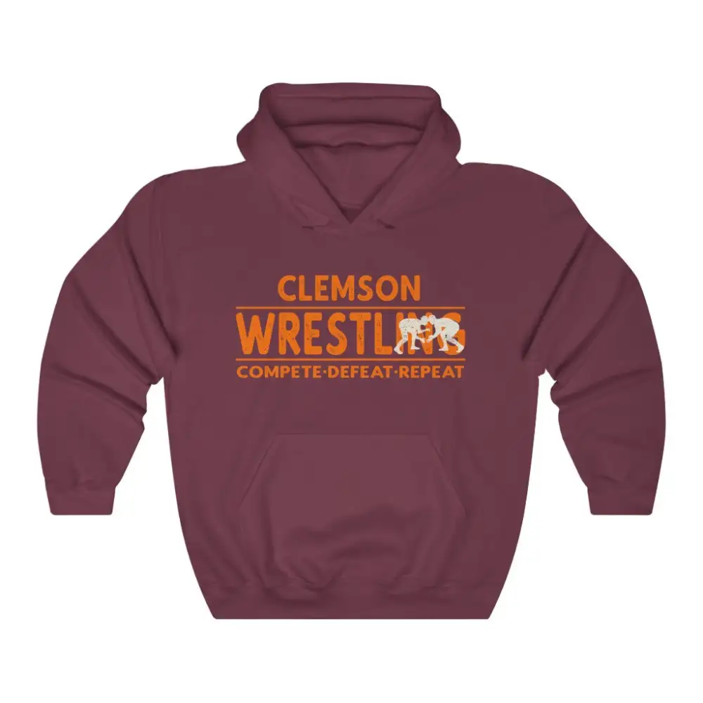 Everyday Motivational Text Wrestling Graphic Pullover Hoodie