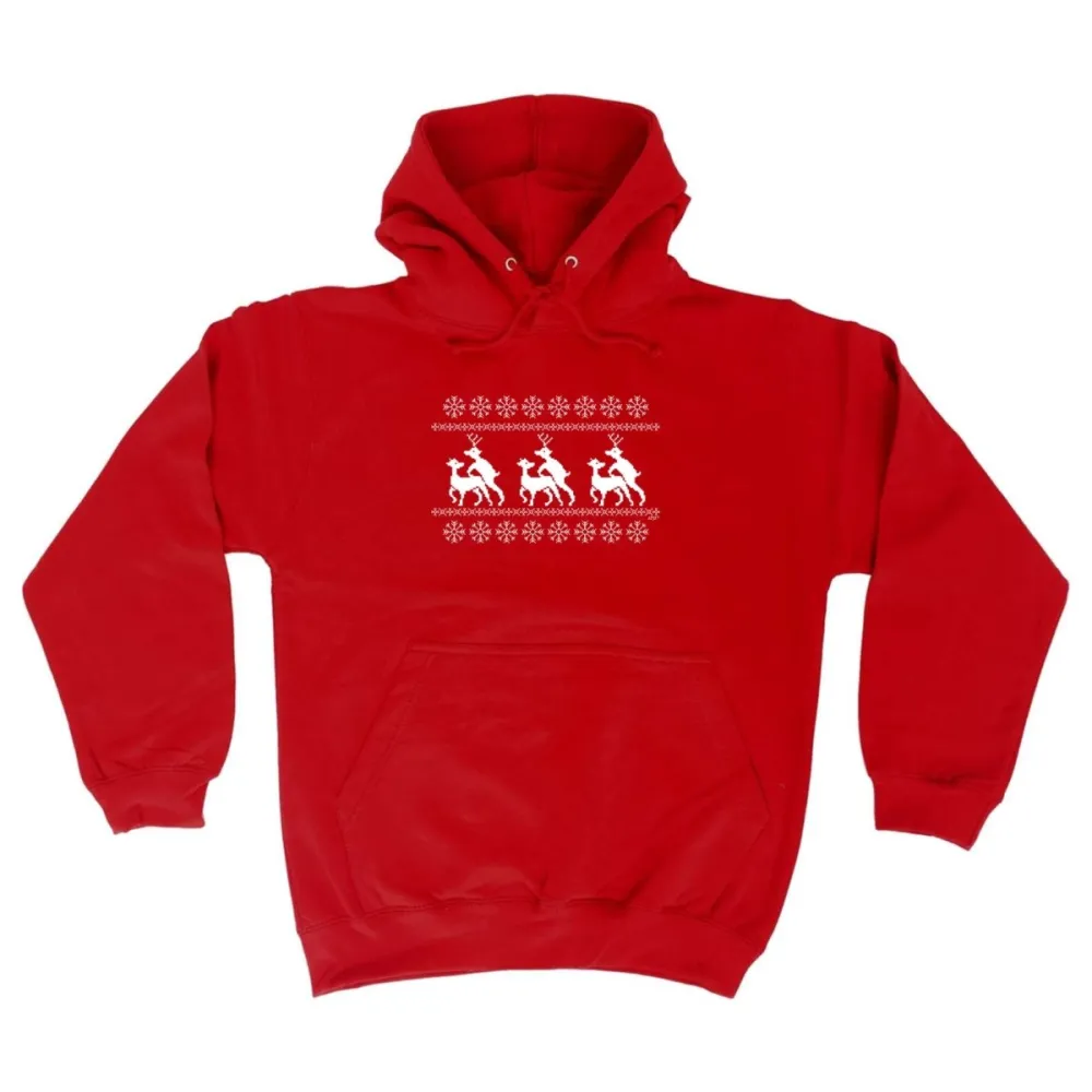 Animal Humor Graphic Hoodie