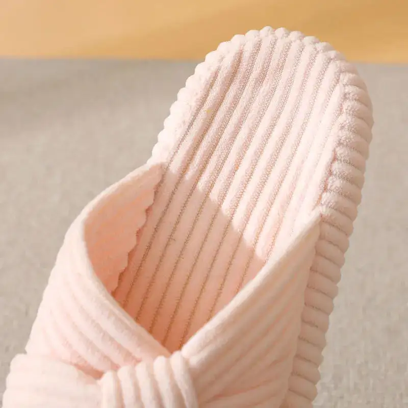 Soft Step Open Toe Lounge Slippers