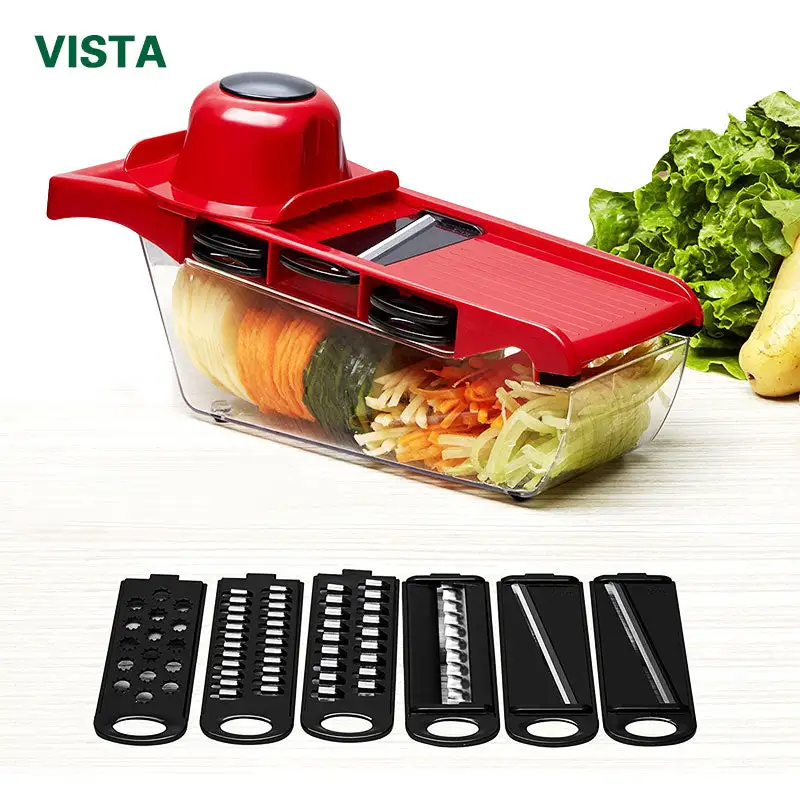 Open Mandoline Vegetable Slicer