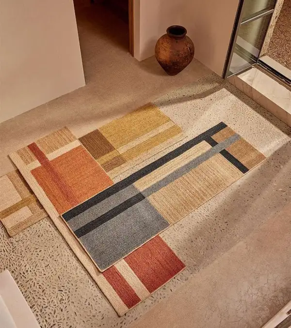 Jute Handwoven Braided Distinctive Area Rug