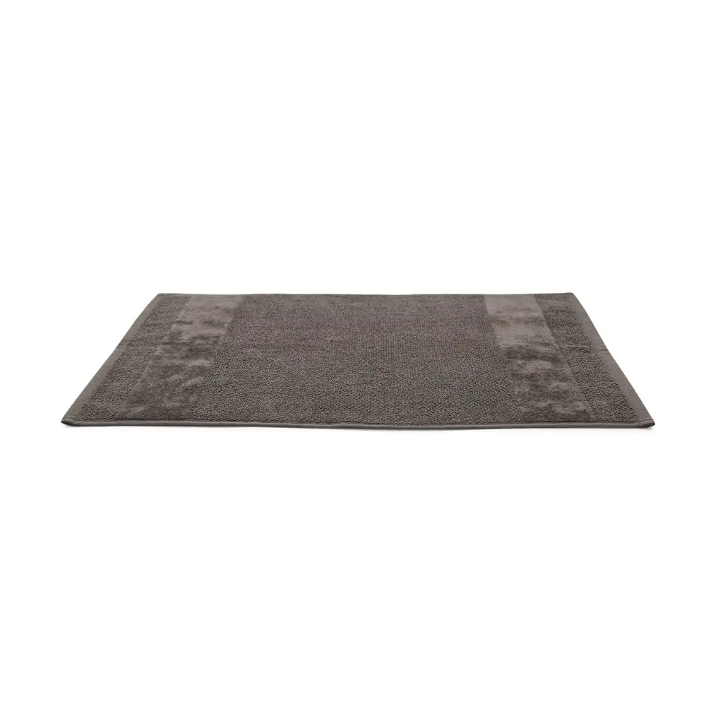 Dark Gray Cotton Hand Towel Set
