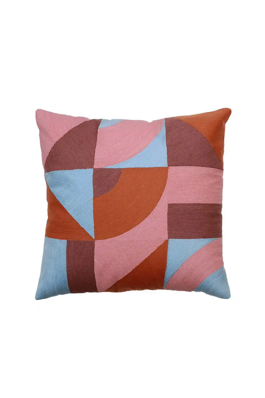 Artisan Detail Hand Embroidered Decorative Cushion Cover