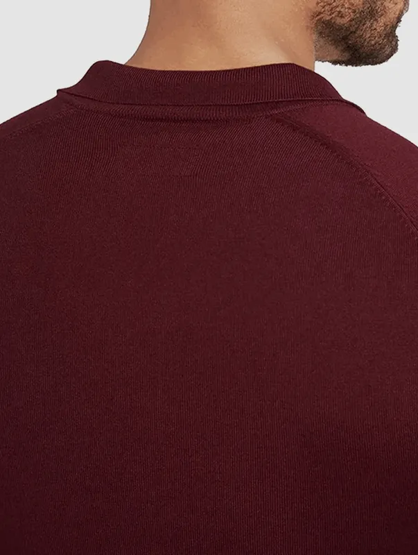 Red Soft Knit Sweater