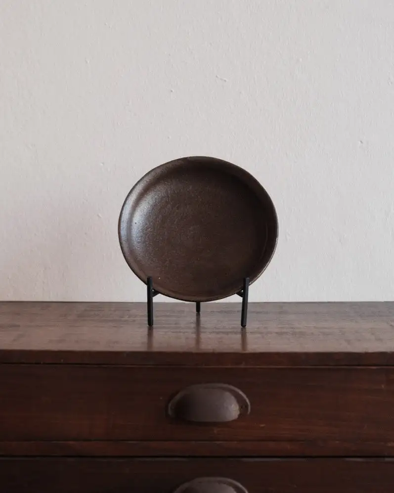 Small Round Plate