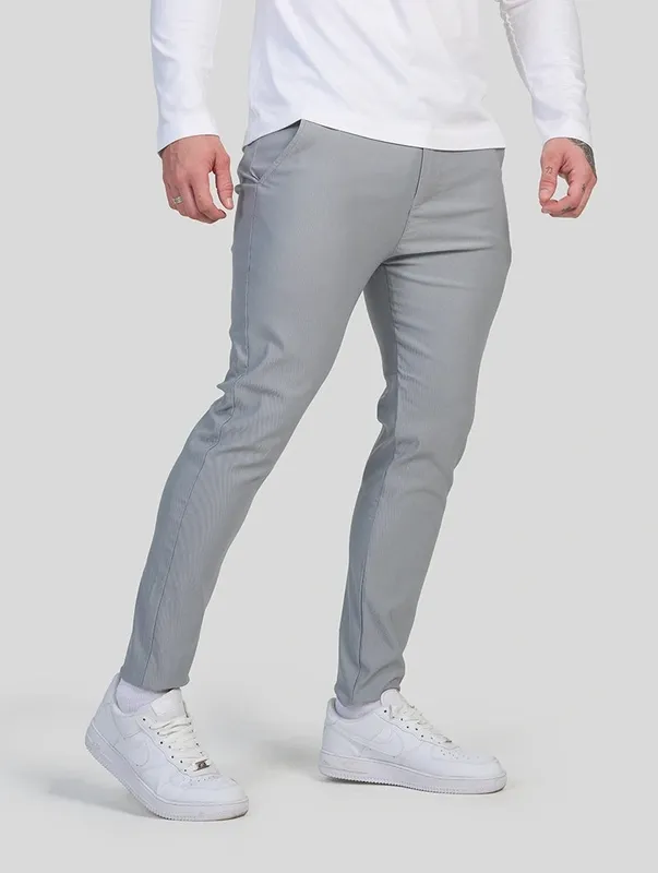 Light Grey Stretch Pants