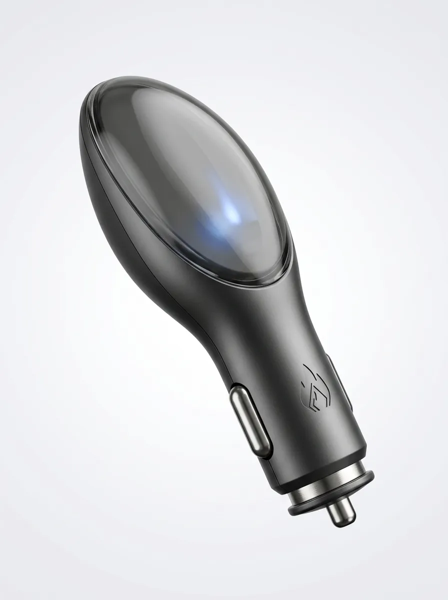 LED Indicator Plug-In Car Fuel Saver for Car Interior Setup