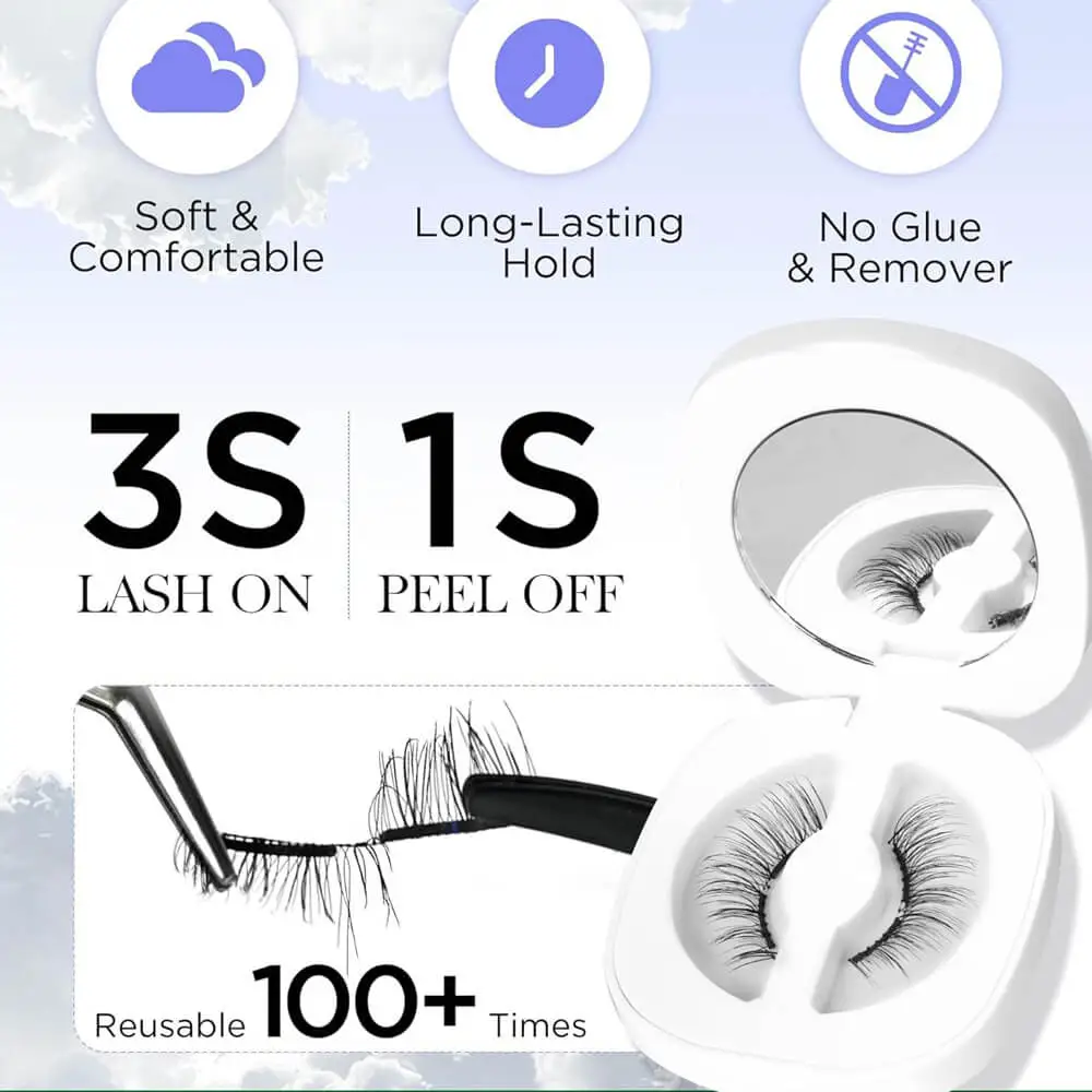 Feather Sweep Magnetic Lash Set