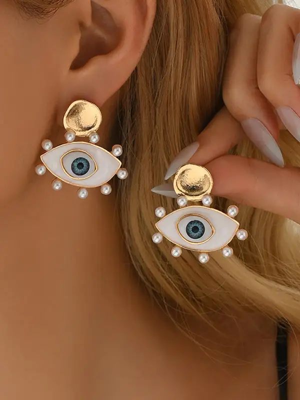 Delicate Celestial Accent Earrings