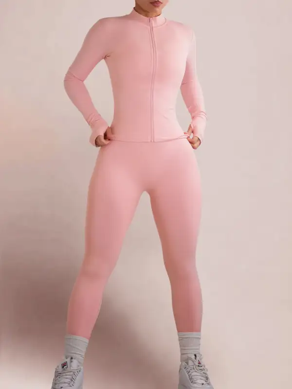 Streamlined Active Seamless Leggings