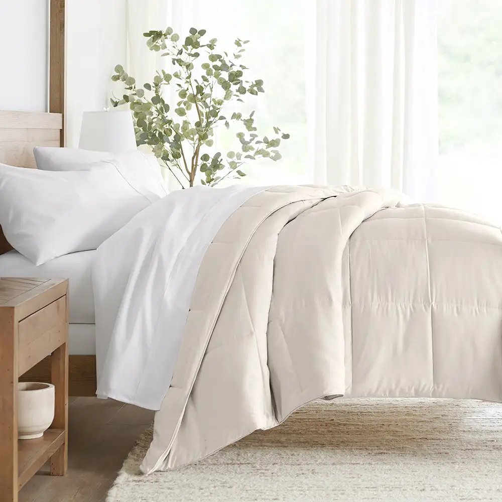 Solid Down Alternative Comforter