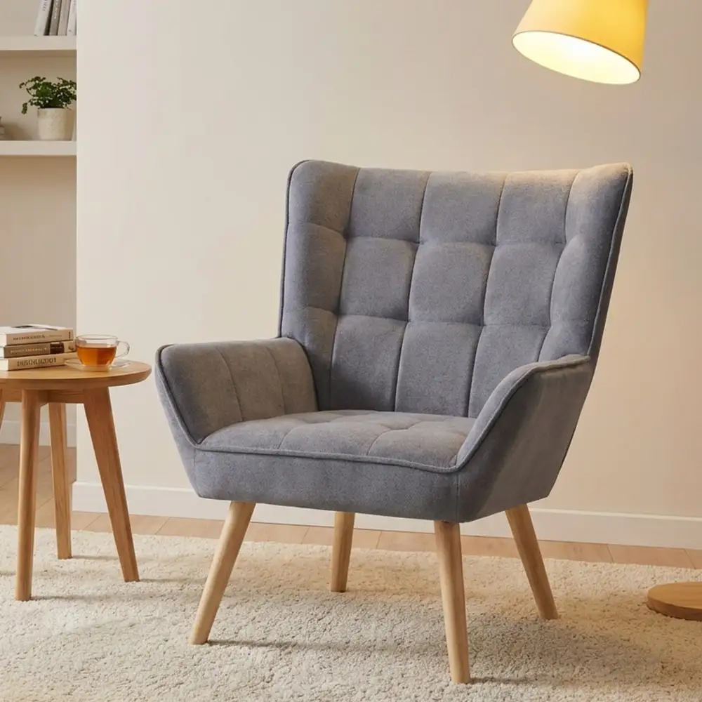 Comfort Focused Padded Armchair