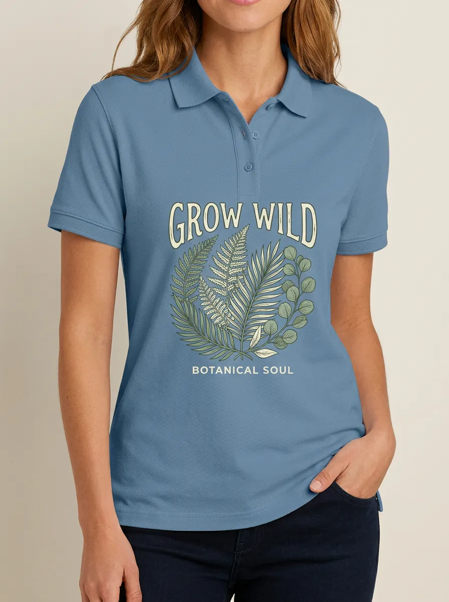 Botanical Grow Wild Casual Shirt