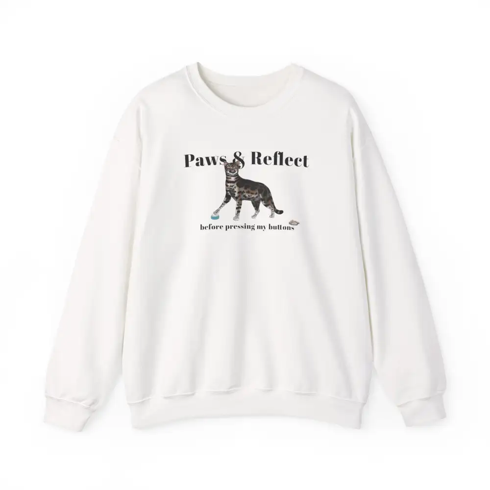 Cat Mermaid Graphic Crewneck Sweatshirt