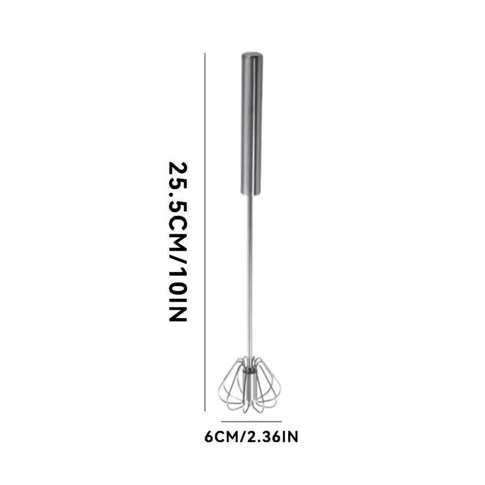 Stainless Steel Push Whisk