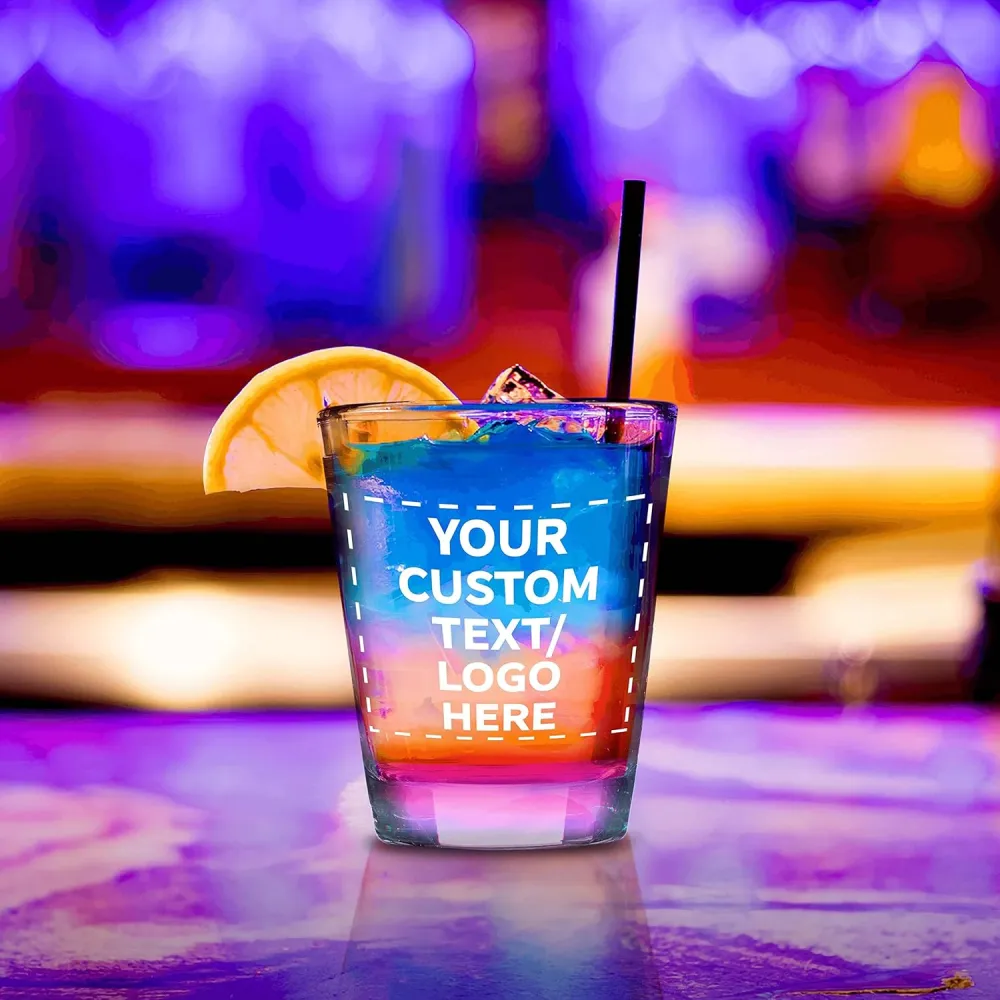 Custom Shot Glasses 1.75 oz. Set of 10