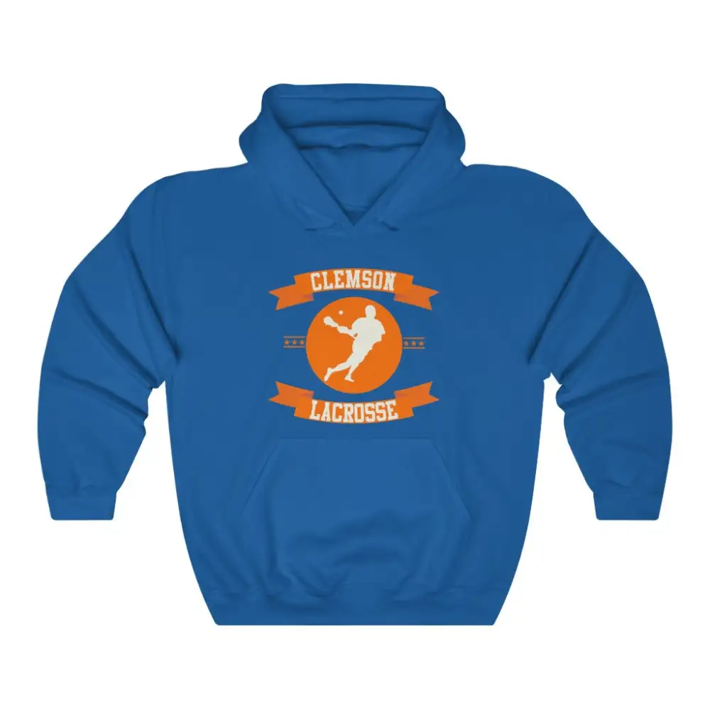 Player Lacrosse Graphic Pullover Hoodie