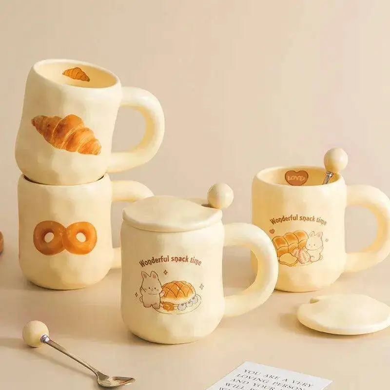 Ceramic Whimsical Drinkware Set Home