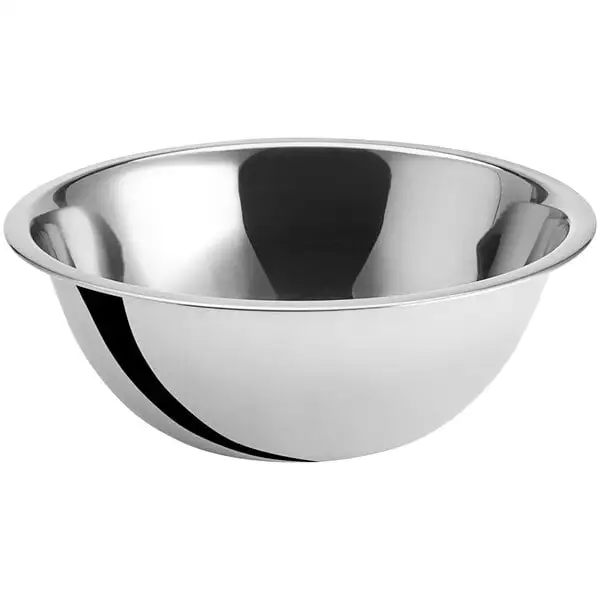 Standard Stainless Steel Mixing Bowl