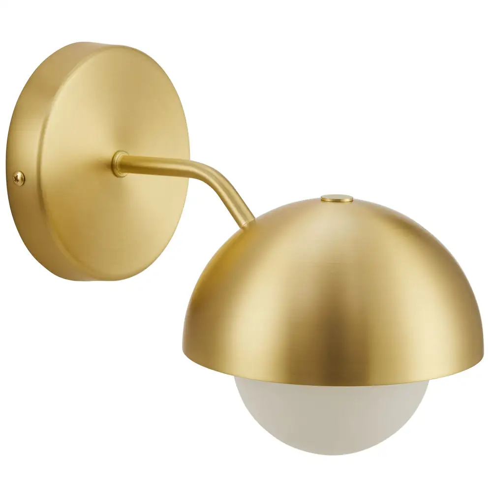 Modern Metal Glass Wall Lamp