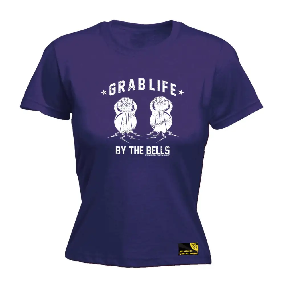 Kettlebell Life Graphic Fitted Tee