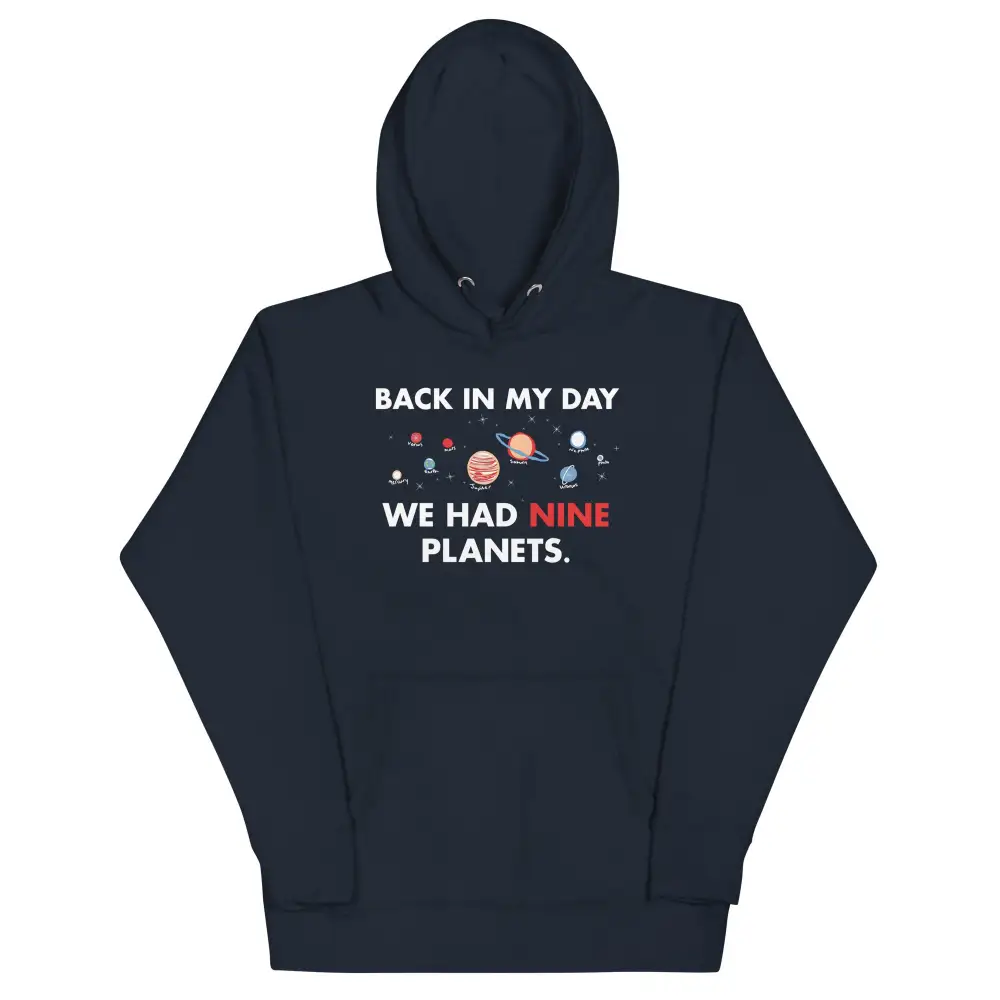 Nine Planets Graphic Hoodie