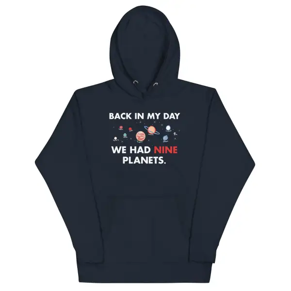 Nine Planets Graphic Hoodie