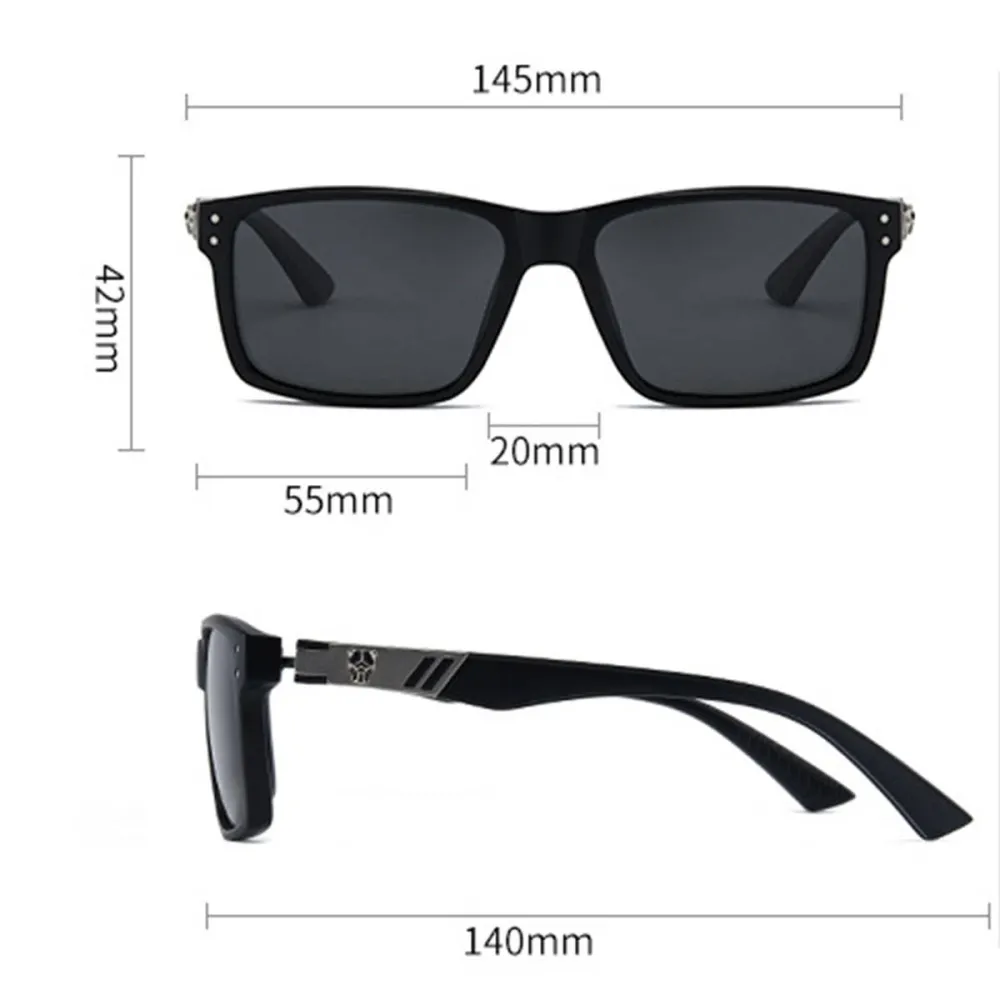 Textured Soft Square Sunglasses