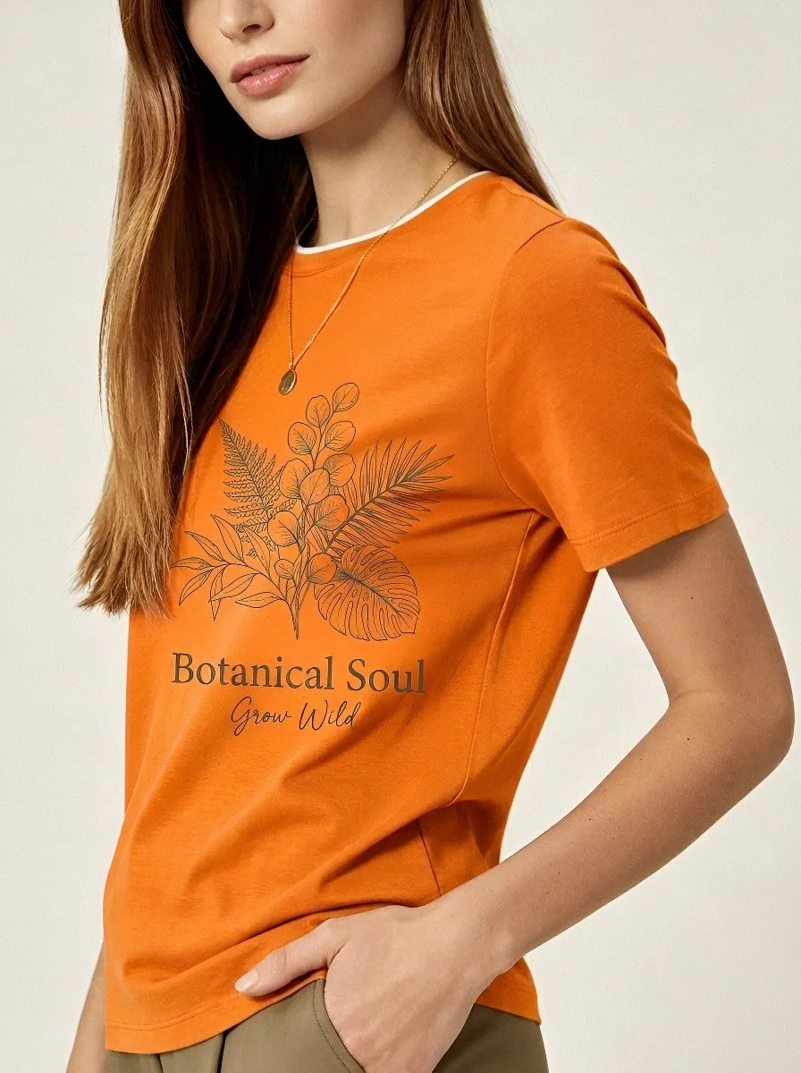 Botanical Soul Nature T-Shirt