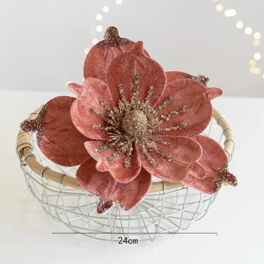 Floral Artificial Decorative Botanical Accent