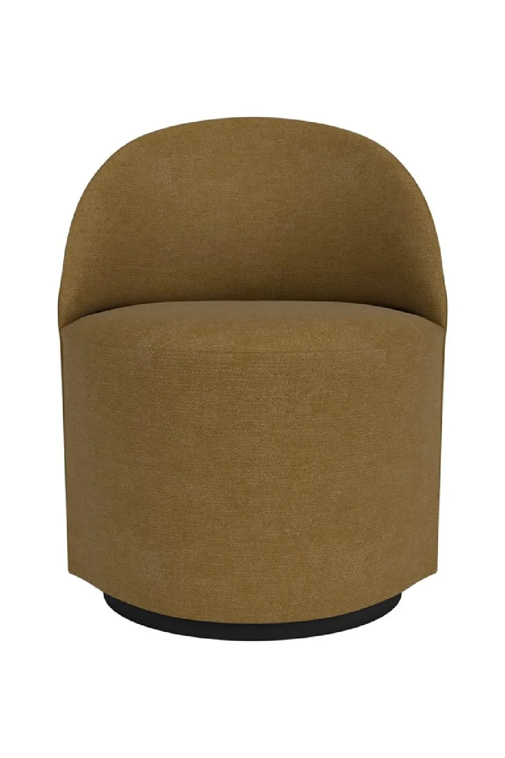 Upholstered Swivel Club Chair