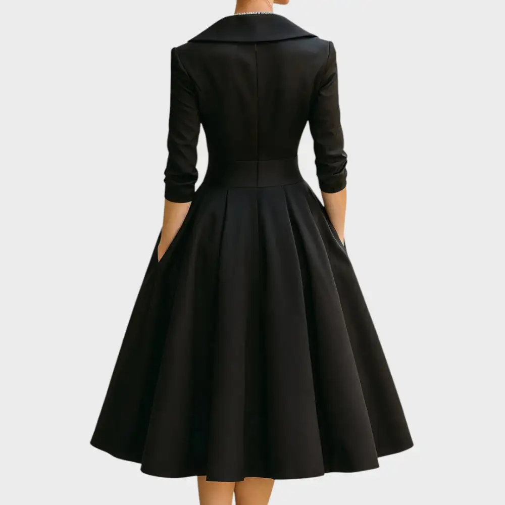 Flowing Everyday Midi Dress