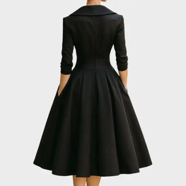 Flowing Everyday Midi Dress
