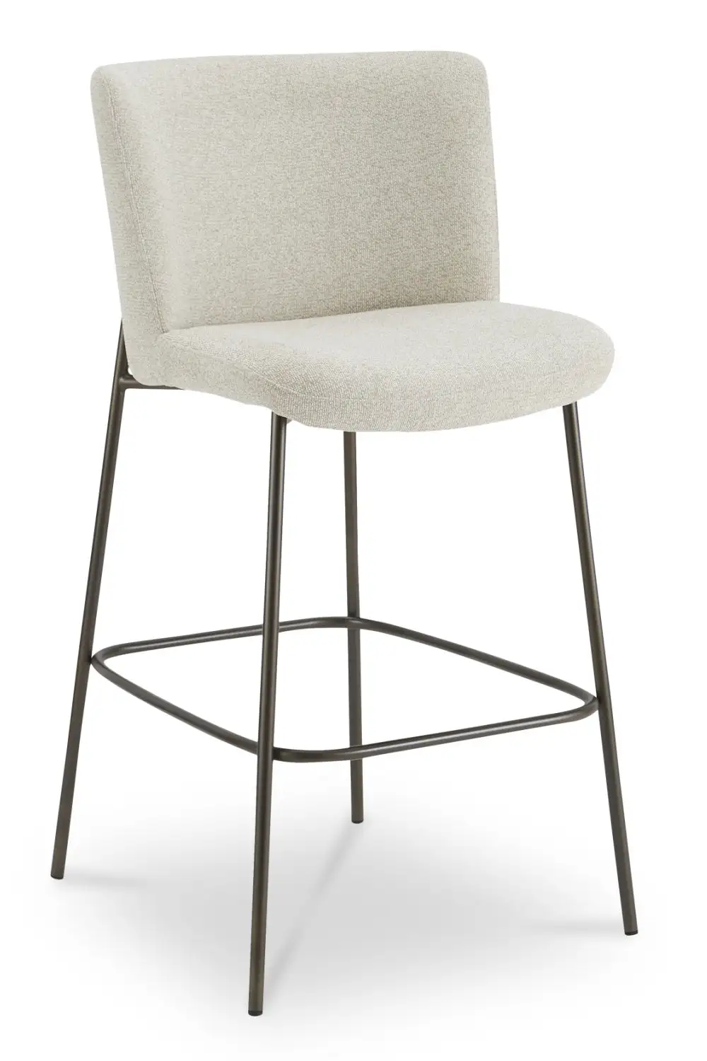 Metal-Frame Bar Stool