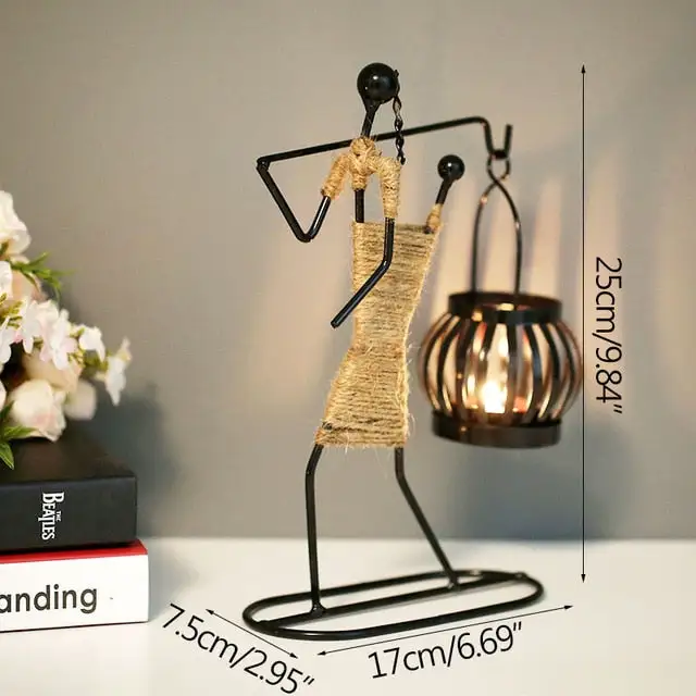 Metal Decorative Holder