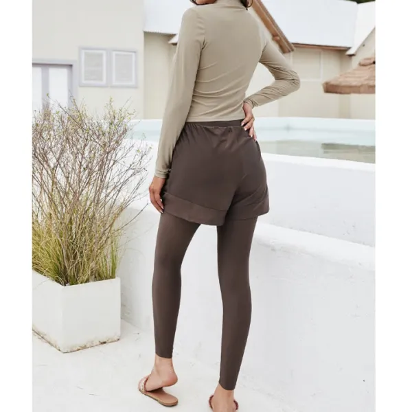 Women's Long-Sleeve Swim Set