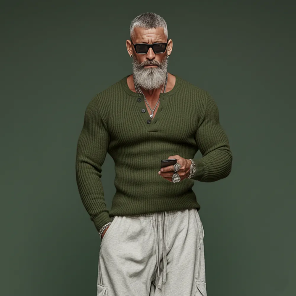 Easy Knit Sweater