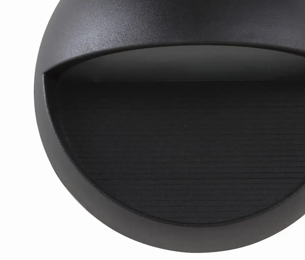 Outdoor Metal/glass Integrated LED Wall Sconce