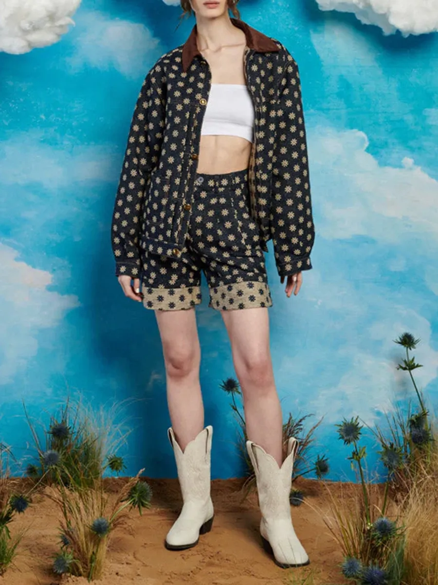 Flower Jacket