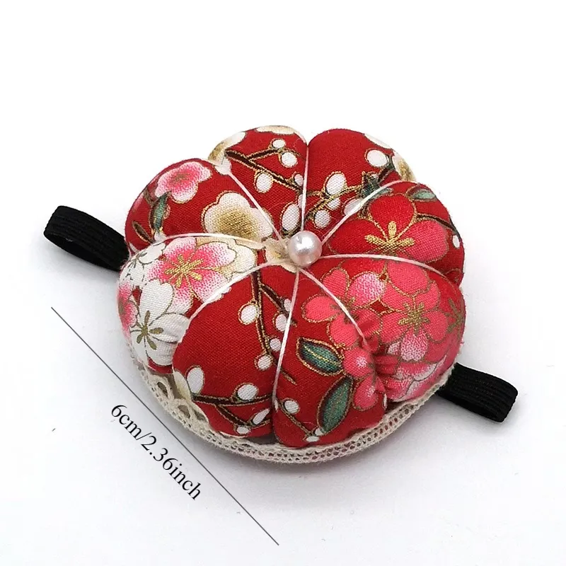 Floral Wrist Pin Cushion
